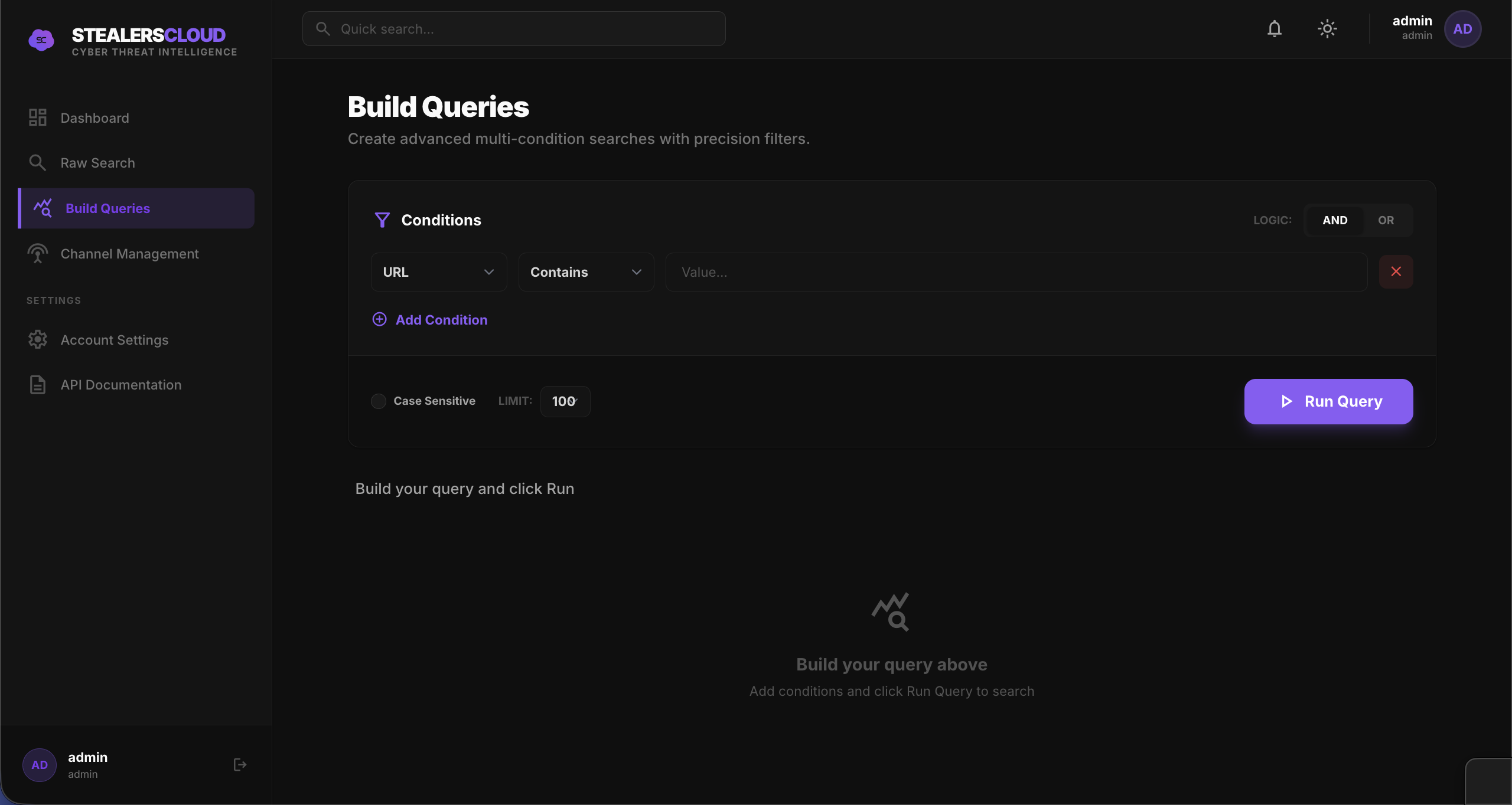 Build Queries Module
